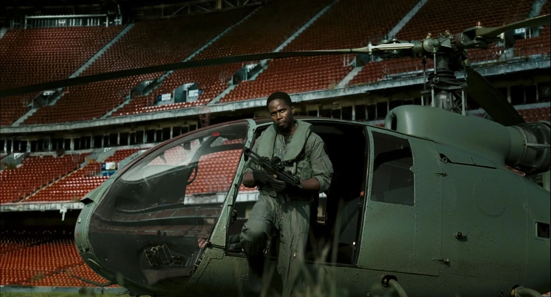 Harold Perrineau in 28 Weeks Later (2007)
