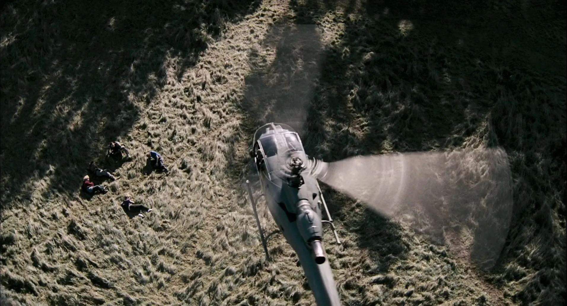 Rose Byrne, Harold Perrineau, Jeremy Renner, Raymond Waring, Imogen Poots, and Mackintosh Muggleton in 28 Weeks Later (2007)