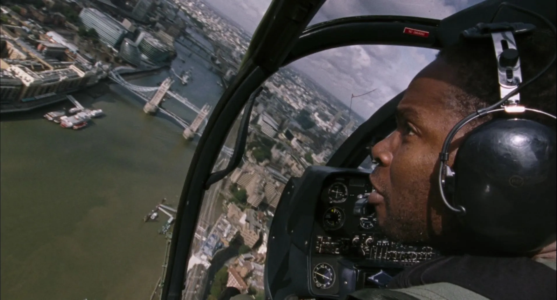 Harold Perrineau in 28 Weeks Later (2007)