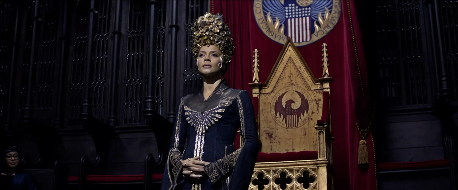 Carmen Ejogo in Fantastic Beasts and Where to Find Them (2016)