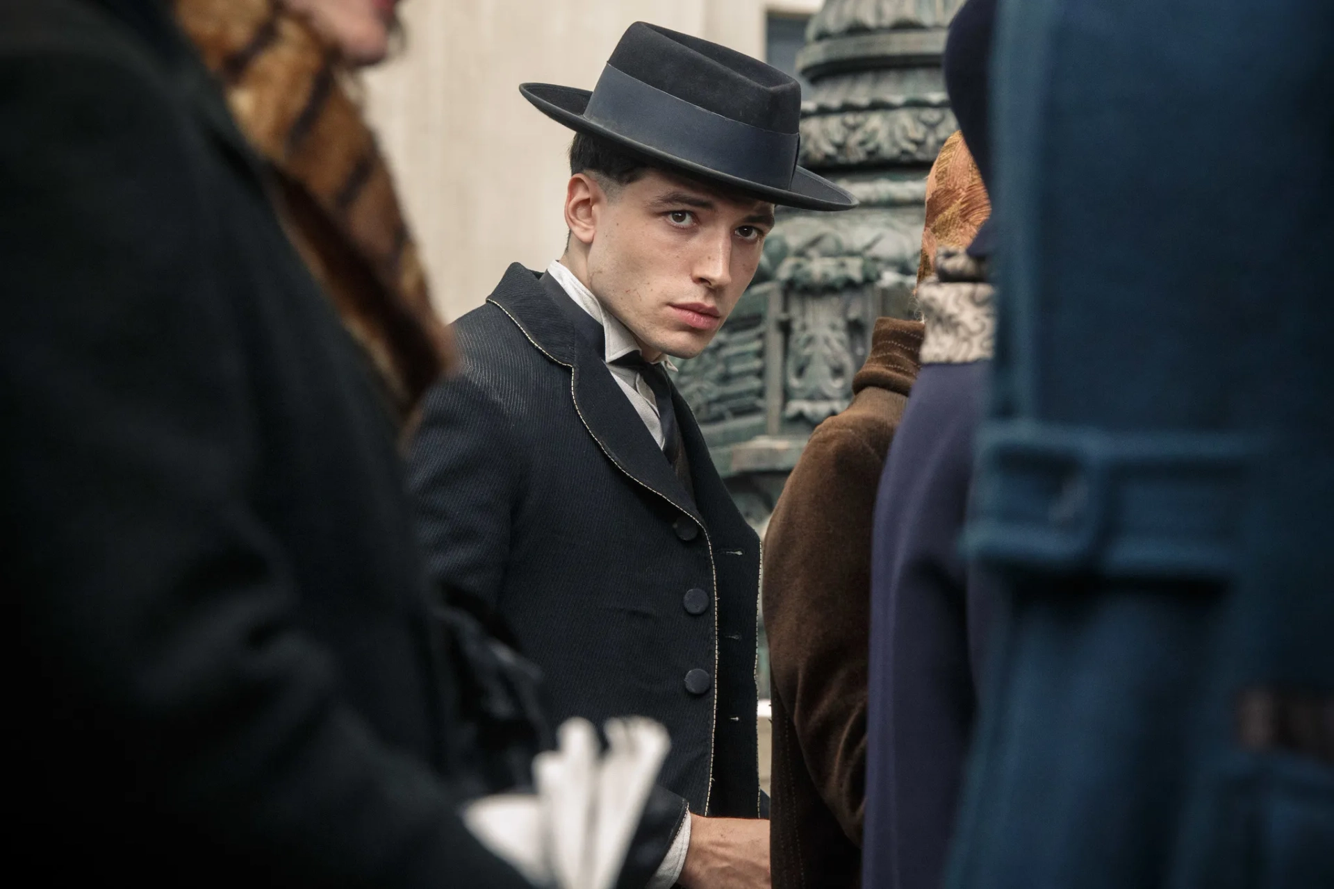 Ezra Miller in Fantastic Beasts and Where to Find Them (2016)