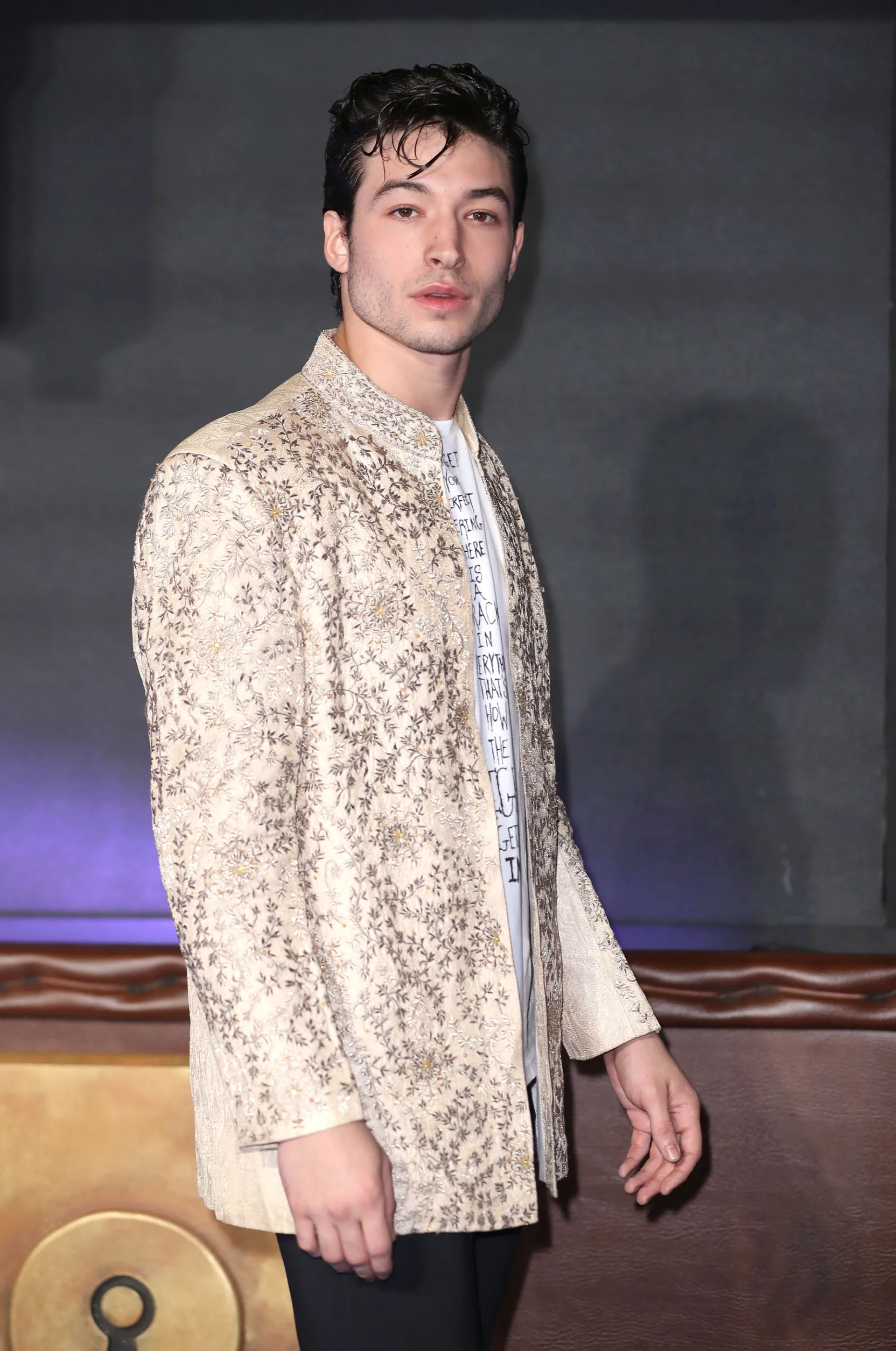 Ezra Miller at an event for Fantastic Beasts and Where to Find Them (2016)