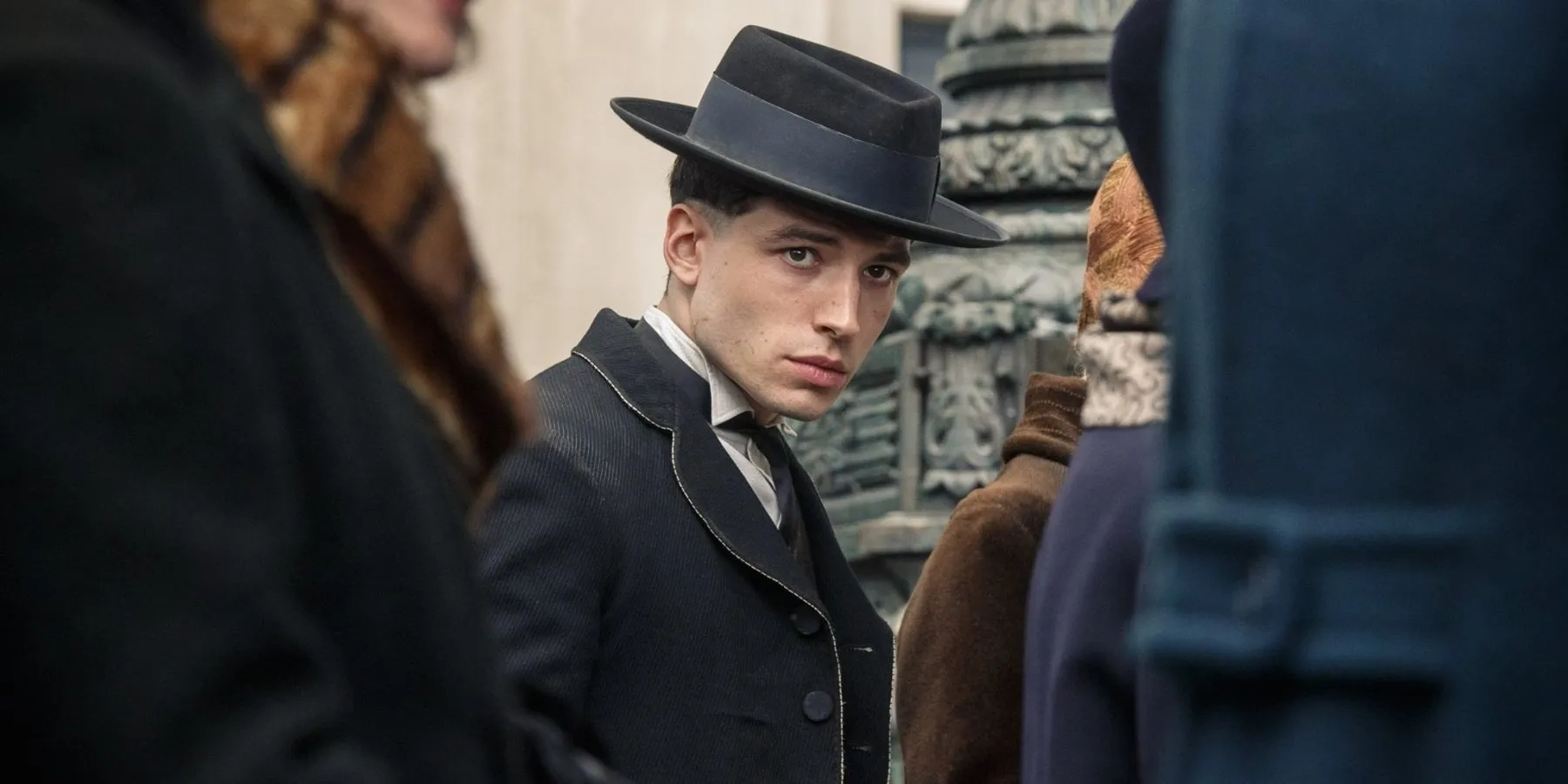 Ezra Miller in Fantastic Beasts and Where to Find Them (2016)