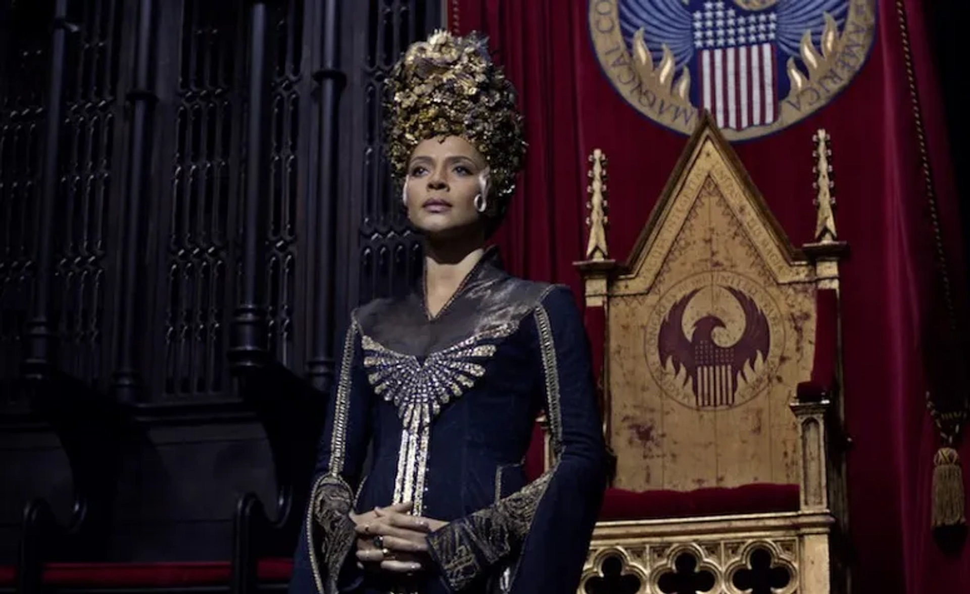 Carmen Ejogo in Fantastic Beasts and Where to Find Them (2016)