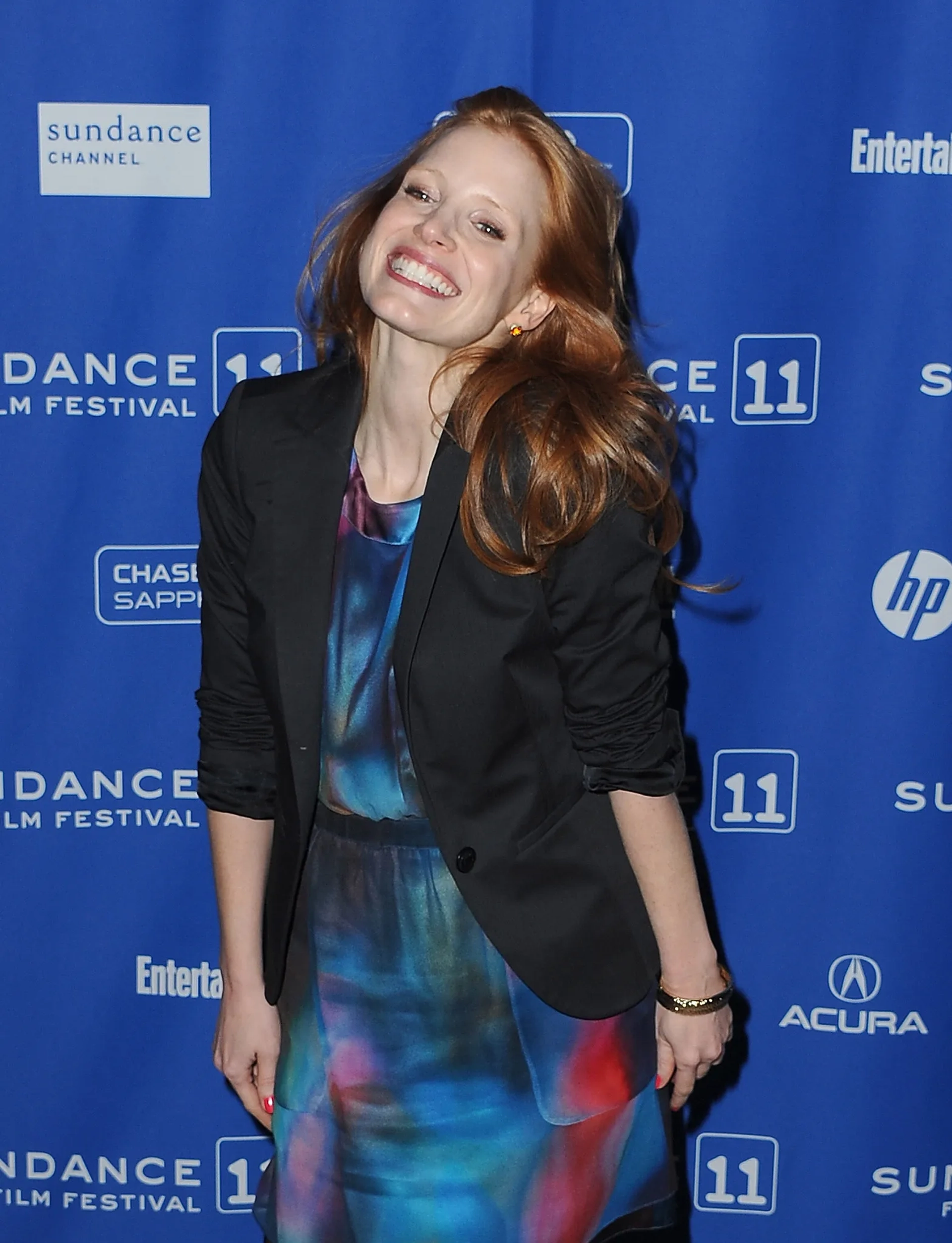 Jessica Chastain at an event for Take Shelter (2011)