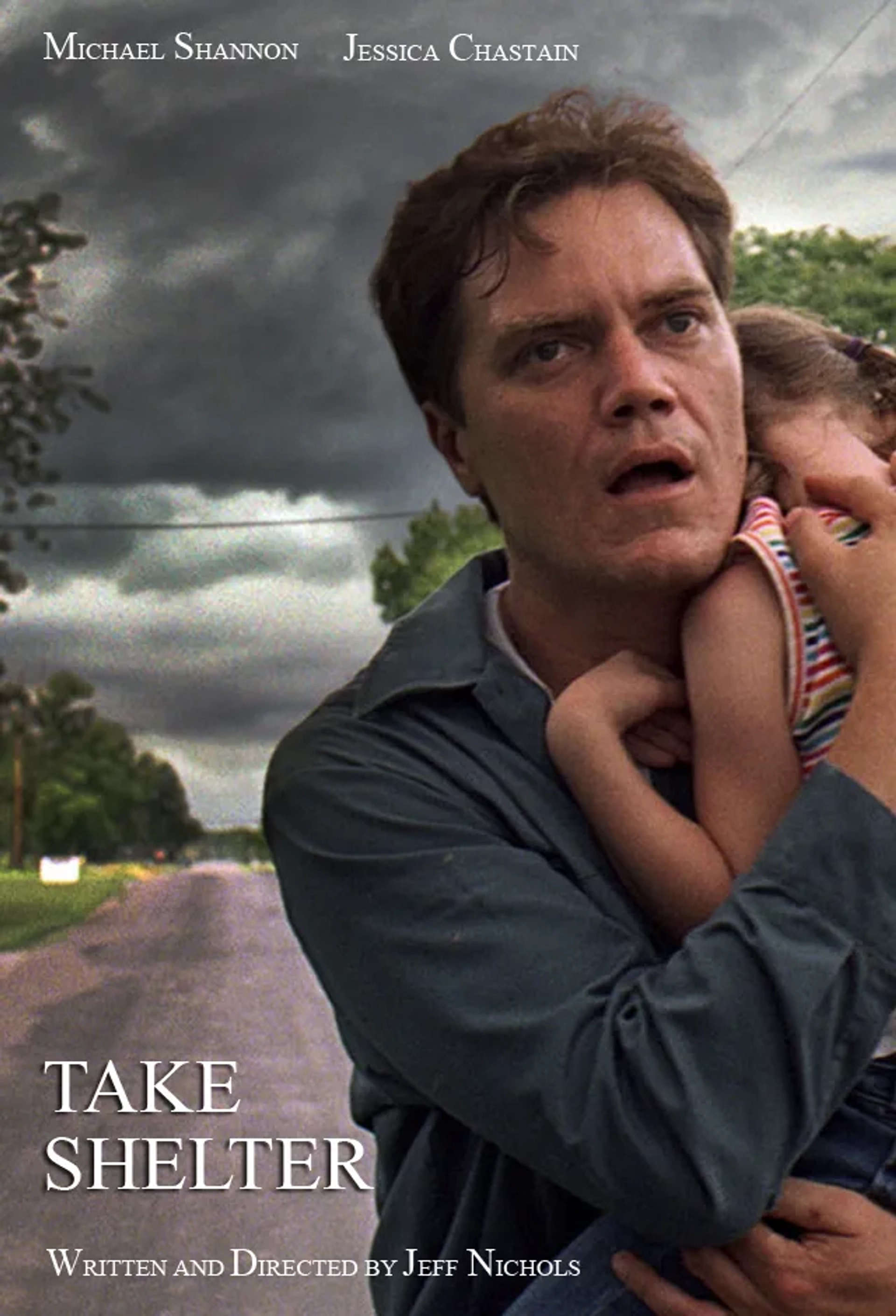 Michael Shannon and Tova Stewart in Take Shelter (2011)