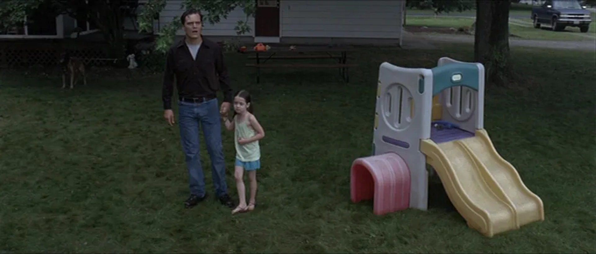 Michael Shannon and Tova Stewart in Take Shelter (2011)