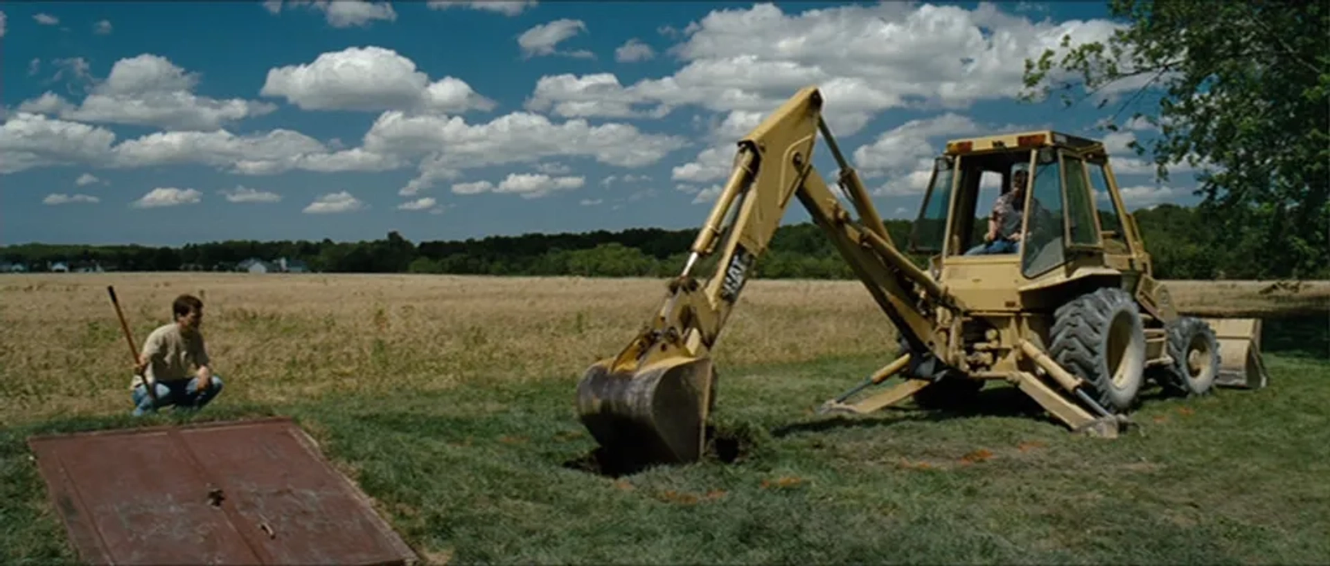 Michael Shannon and Shea Whigham in Take Shelter (2011)