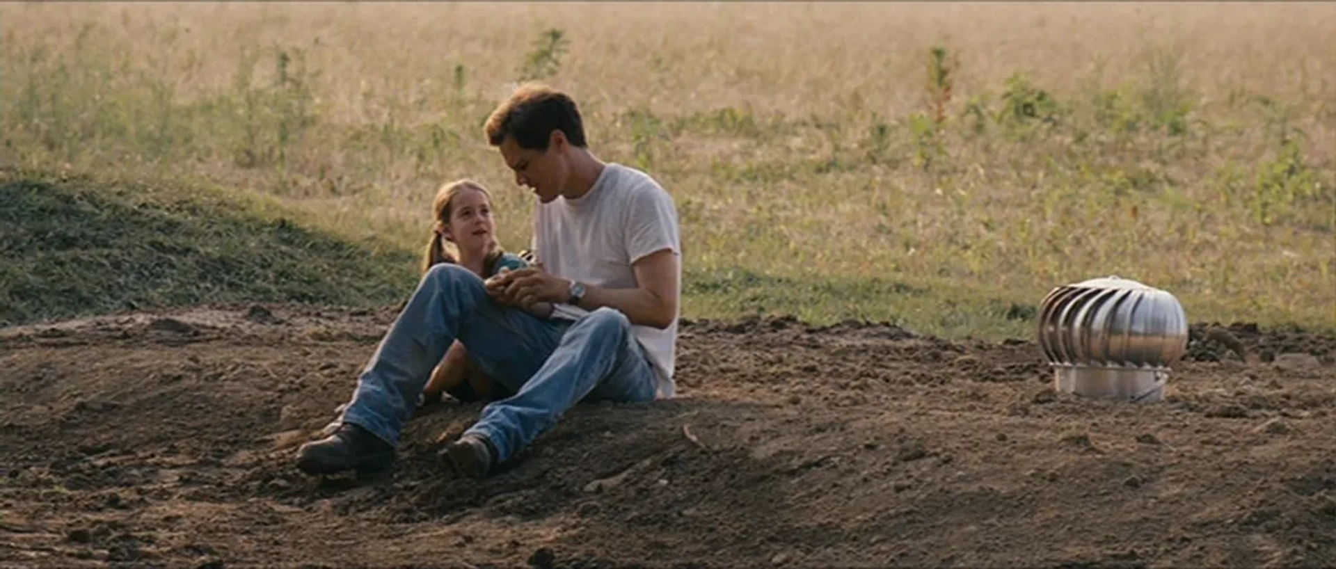 Michael Shannon and Tova Stewart in Take Shelter (2011)