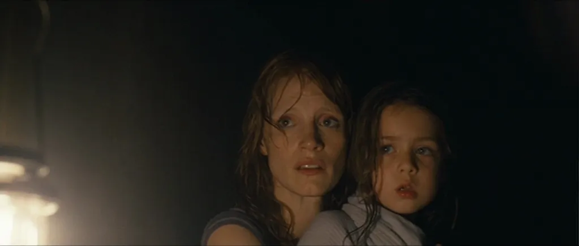 Jessica Chastain and Tova Stewart in Take Shelter (2011)