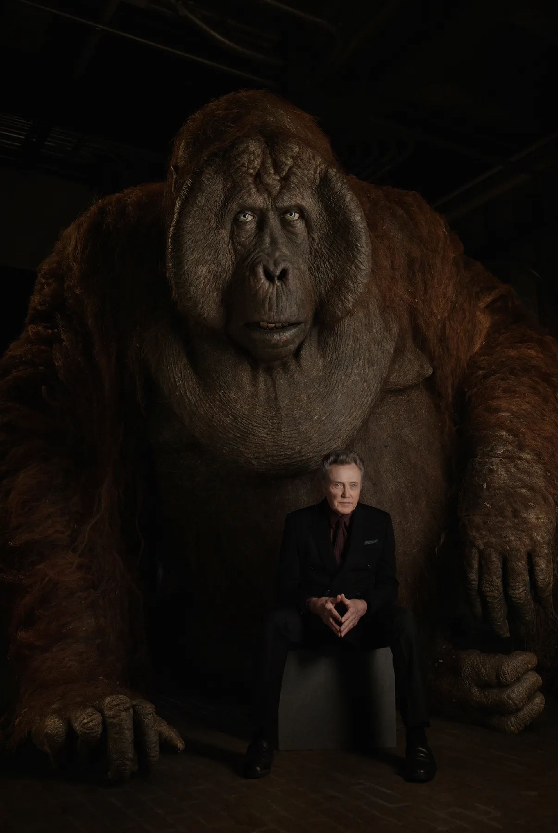 Christopher Walken in The Jungle Book (2016)