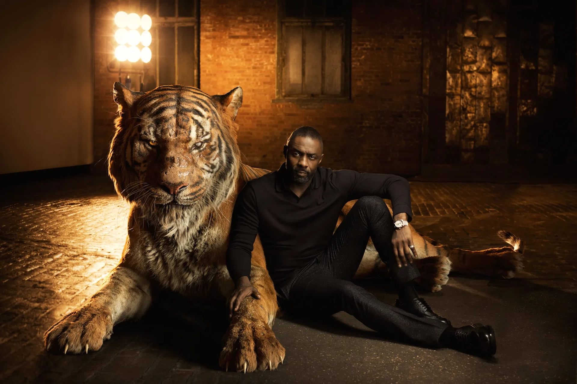 Idris Elba in The Jungle Book (2016)