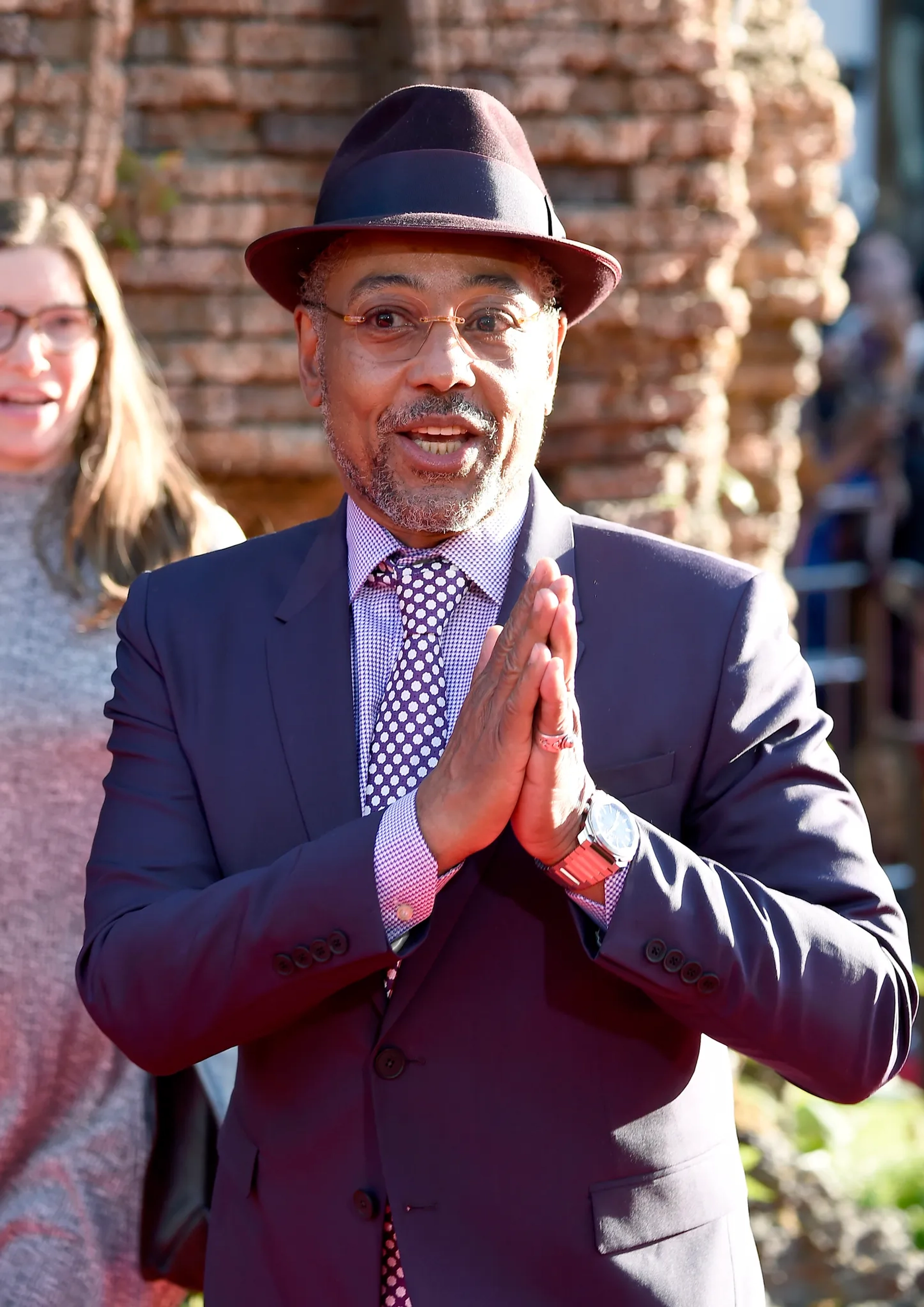 Giancarlo Esposito at an event for The Jungle Book (2016)