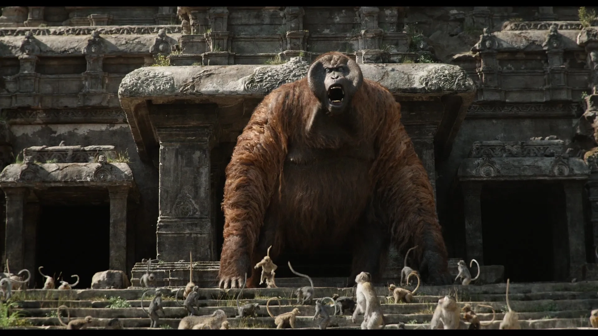 Christopher Walken in The Jungle Book (2016)