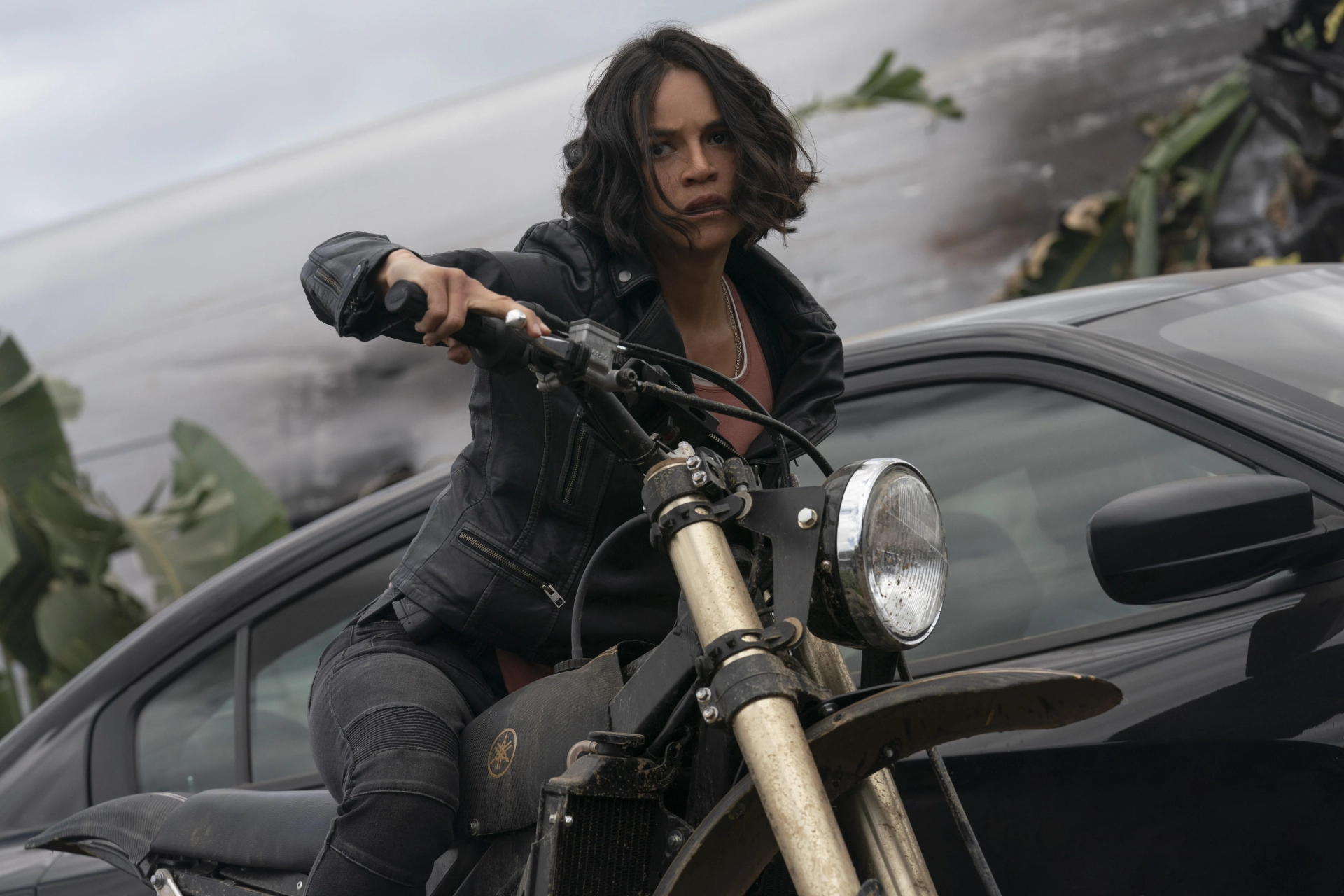Michelle Rodriguez in F9: The Fast Saga (2021)