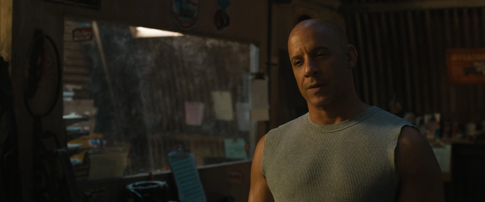 Vin Diesel in F9: The Fast Saga (2021)