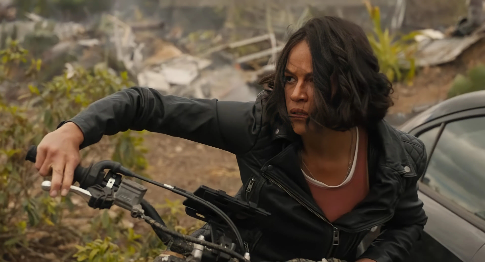 Michelle Rodriguez in F9: The Fast Saga (2021)