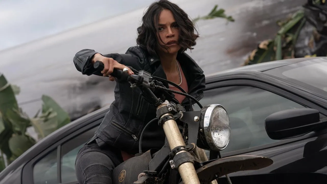 Michelle Rodriguez in F9: The Fast Saga (2021)