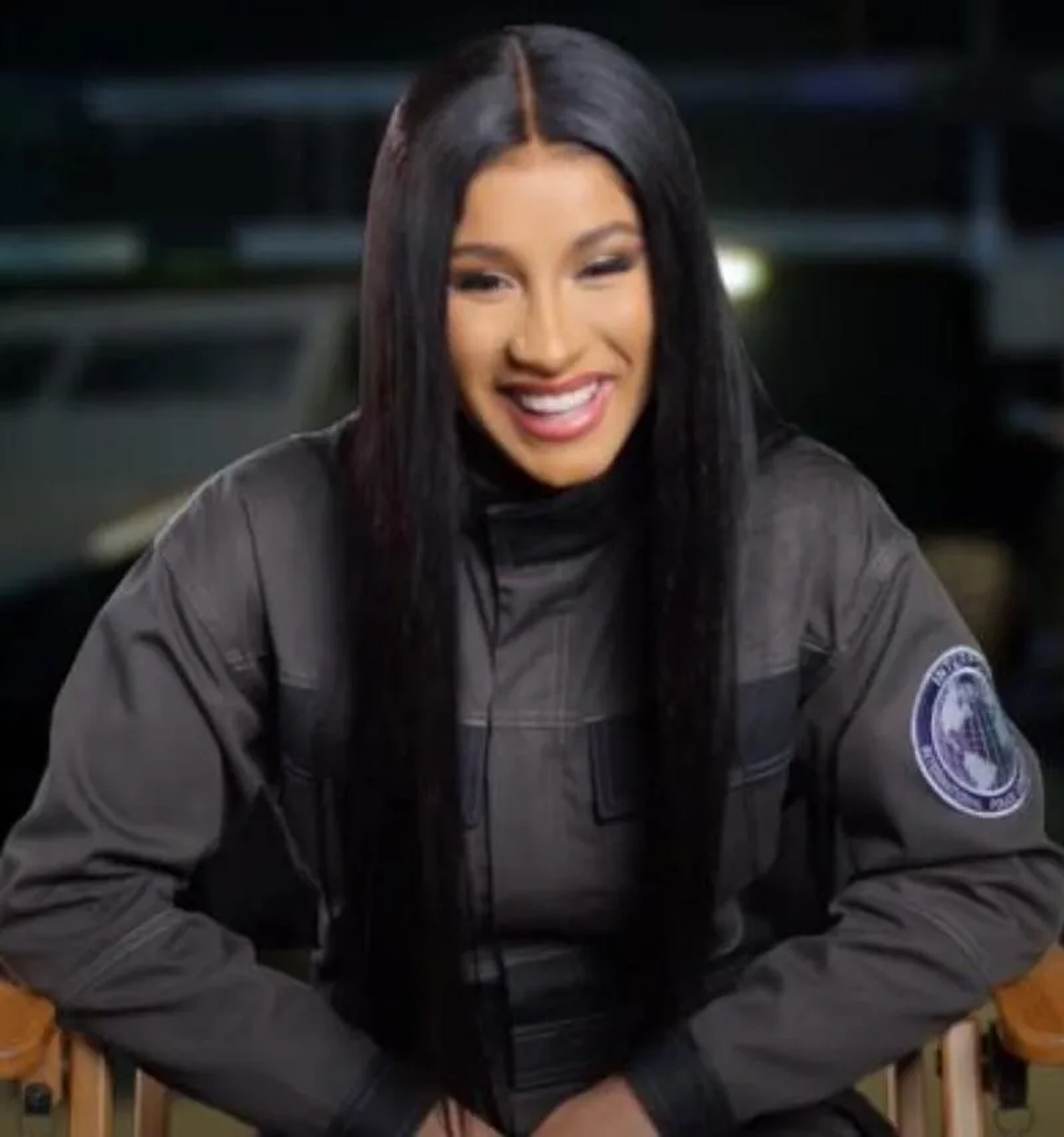 Cardi B in F9: The Fast Saga (2021)