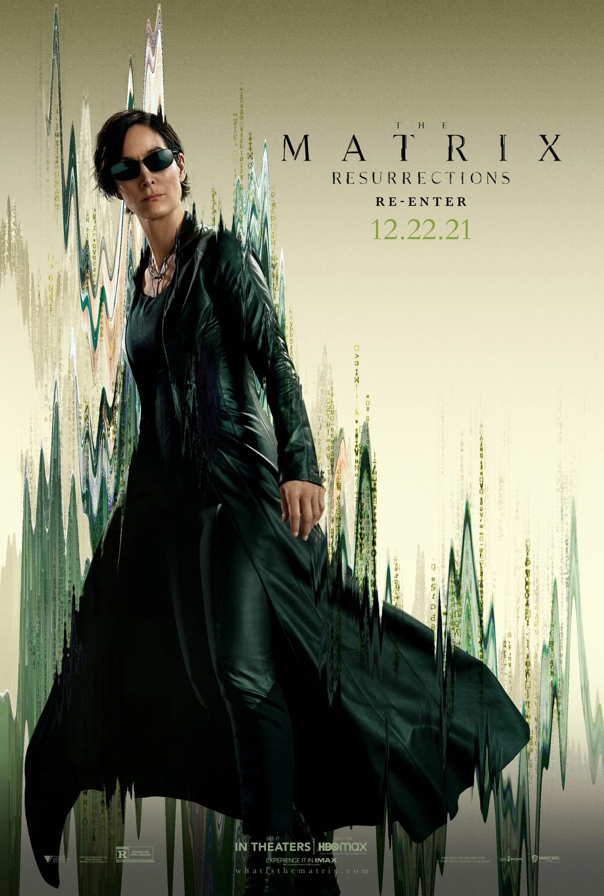 Carrie-Anne Moss in The Matrix Resurrections (2021)