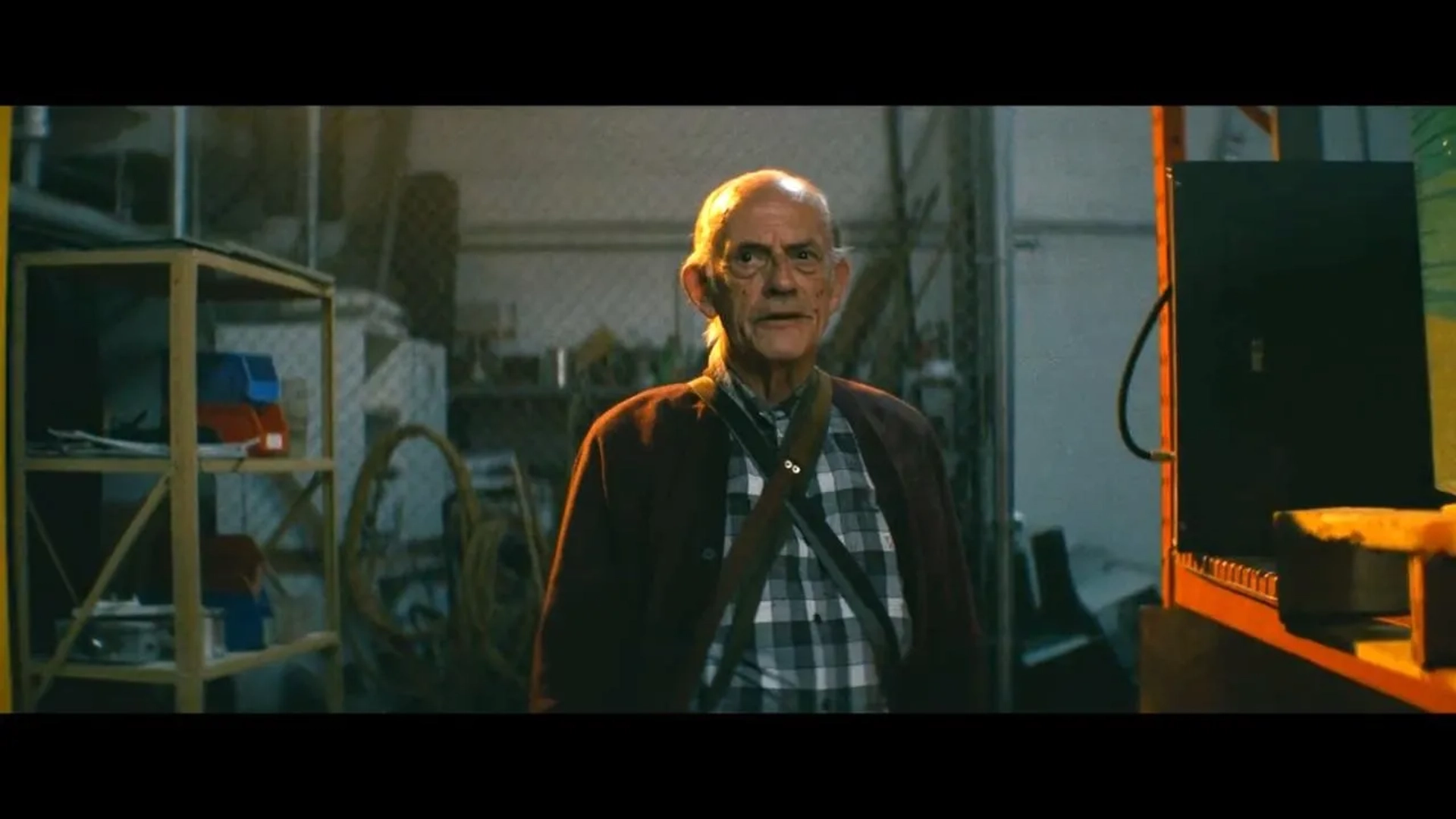 Christopher Lloyd in Nobody (2021)