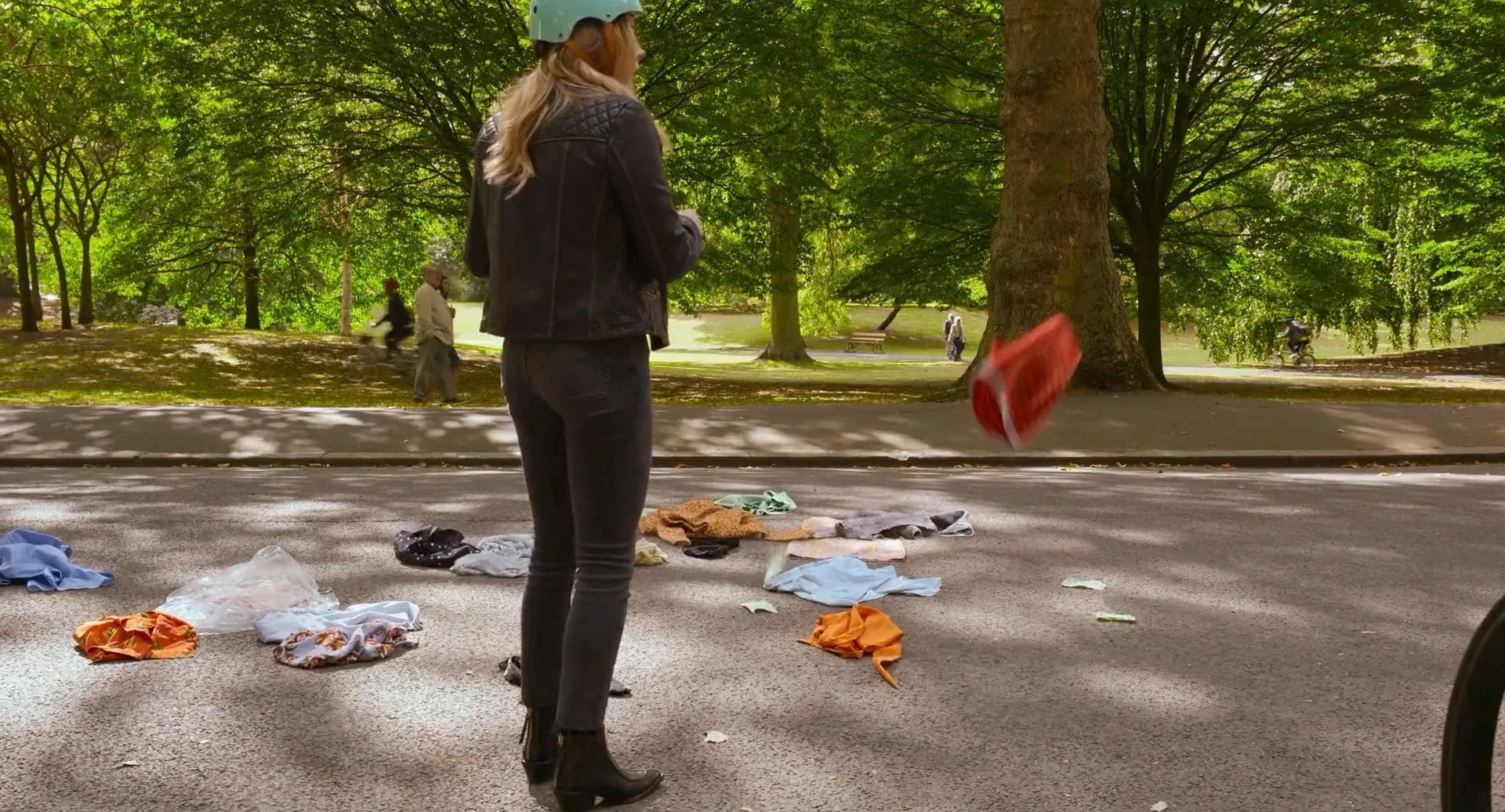 Chloë Grace Moretz in Tom & Jerry (2021)