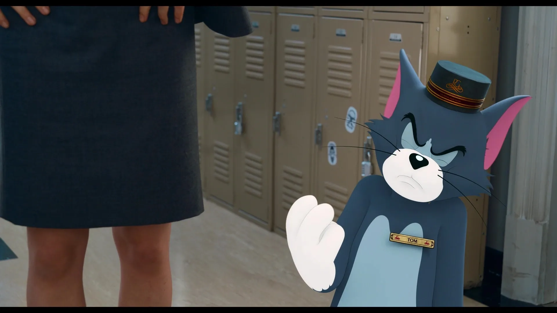 Chloë Grace Moretz in Tom & Jerry (2021)
