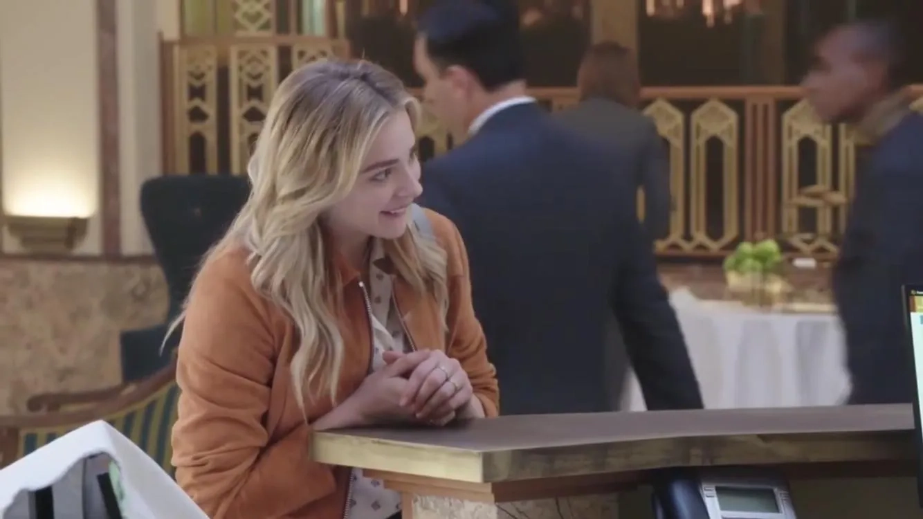 Chloë Grace Moretz in Tom & Jerry (2021)