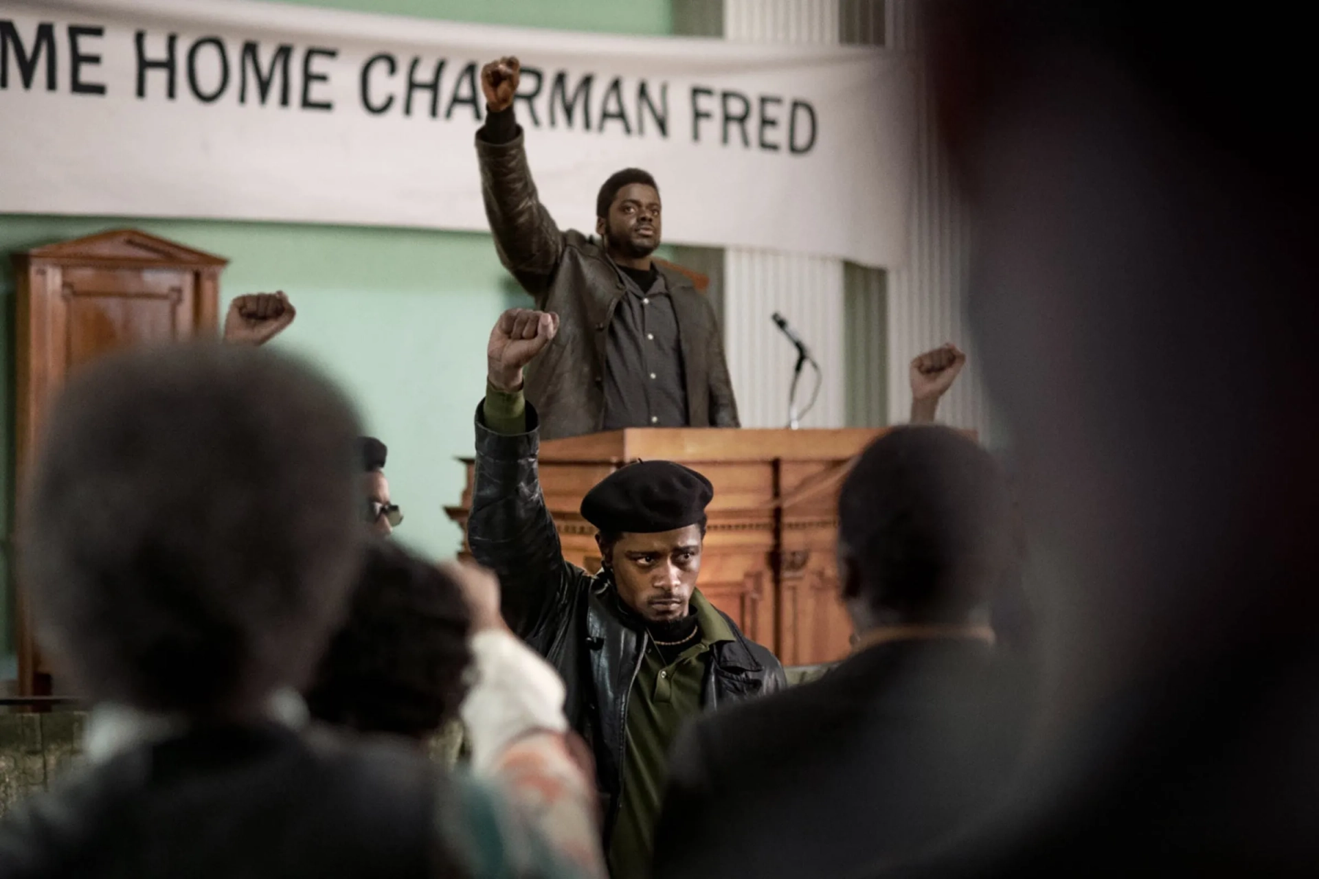 Daniel Kaluuya and LaKeith Stanfield in Judas and the Black Messiah (2021)