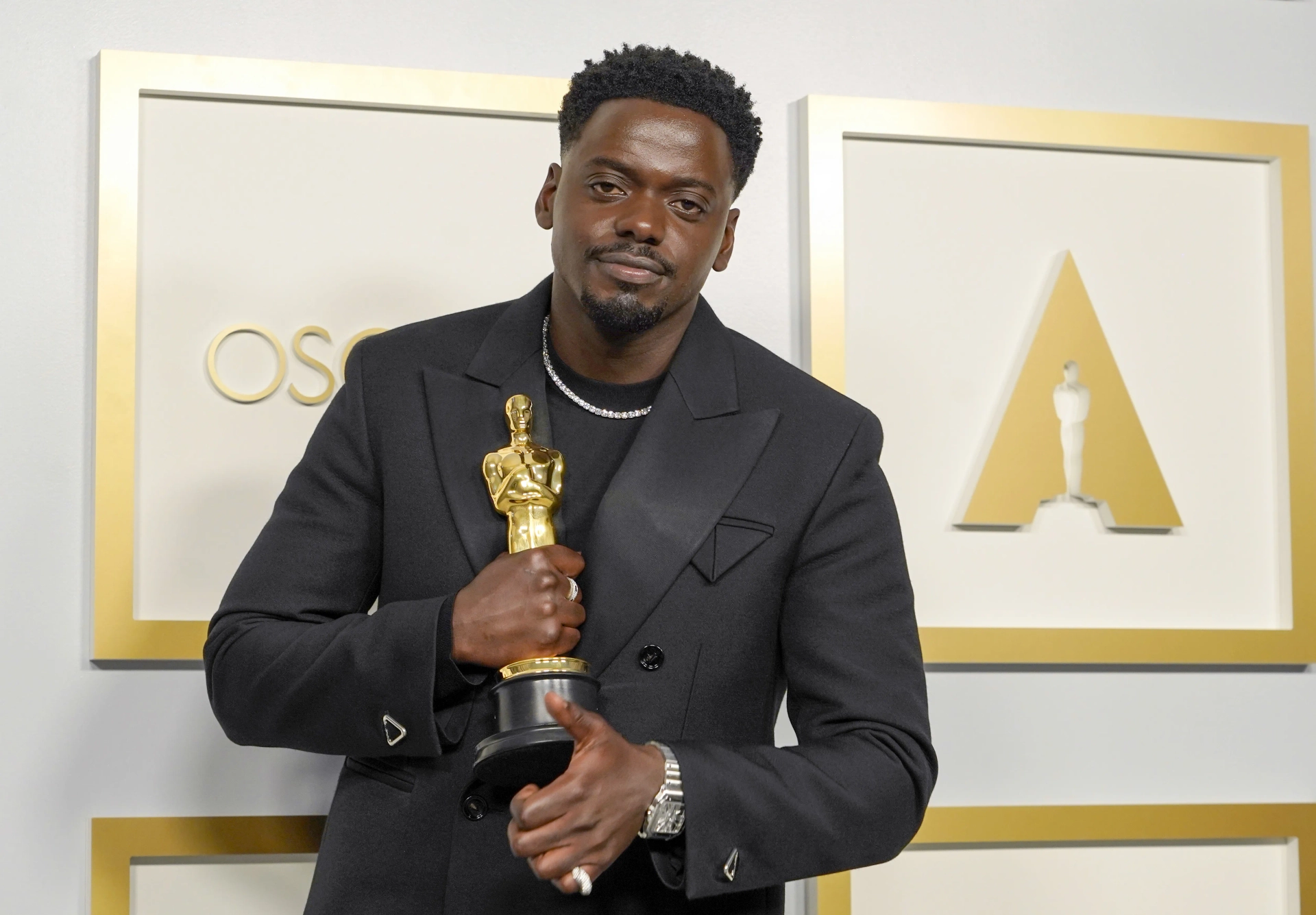 Daniel Kaluuya at an event for The Oscars (2021)