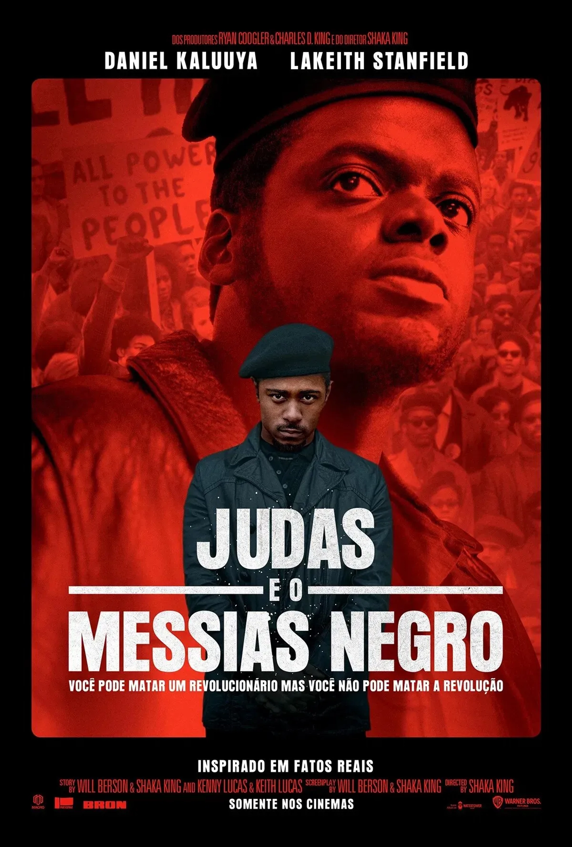 Daniel Kaluuya and LaKeith Stanfield in Judas and the Black Messiah (2021)