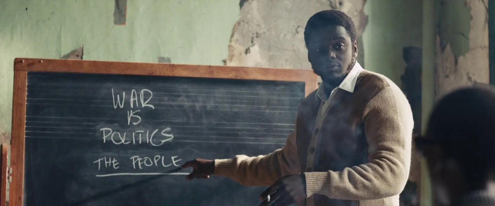 Daniel Kaluuya in Judas and the Black Messiah (2021)