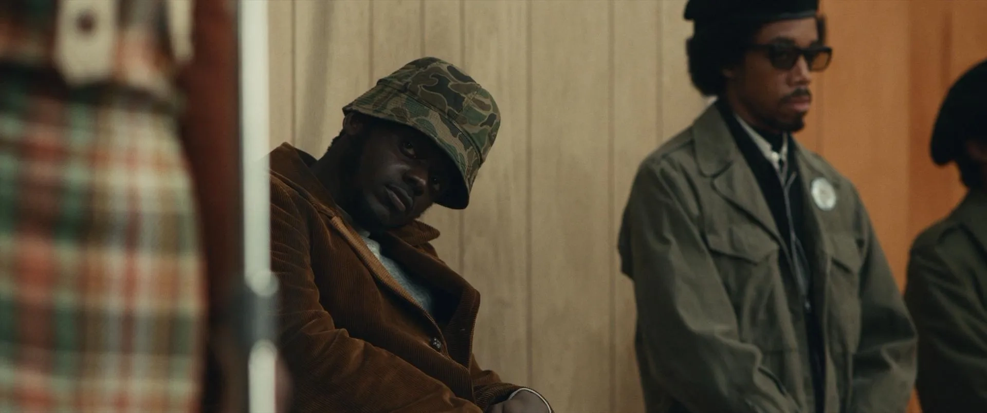 Daniel Kaluuya in Judas and the Black Messiah (2021)