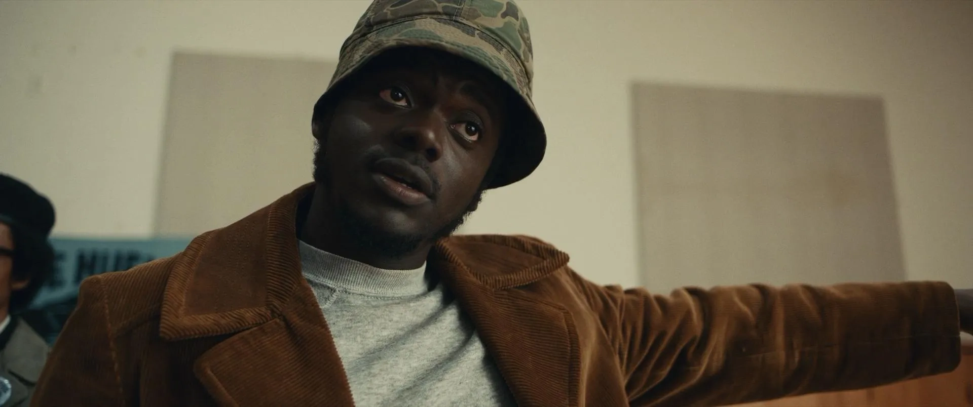 Daniel Kaluuya in Judas and the Black Messiah (2021)