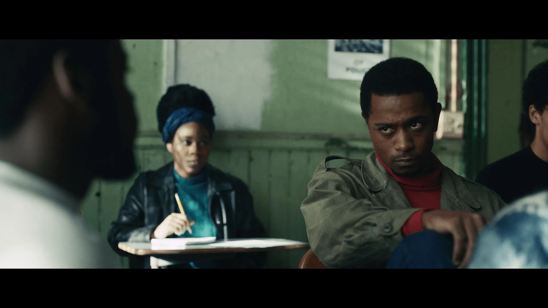 LaKeith Stanfield in Judas and the Black Messiah (2021)