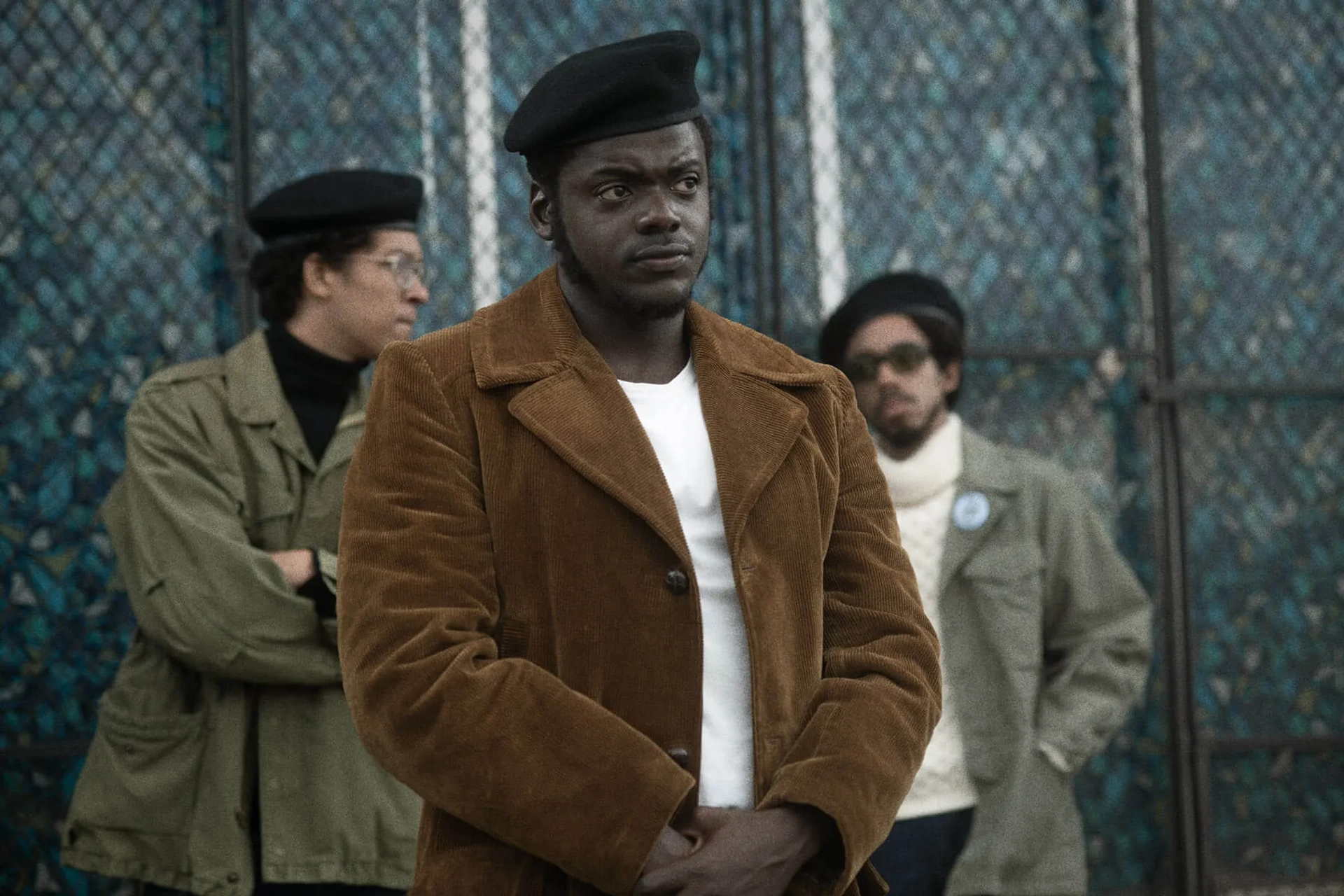 Daniel Kaluuya in Judas and the Black Messiah (2021)