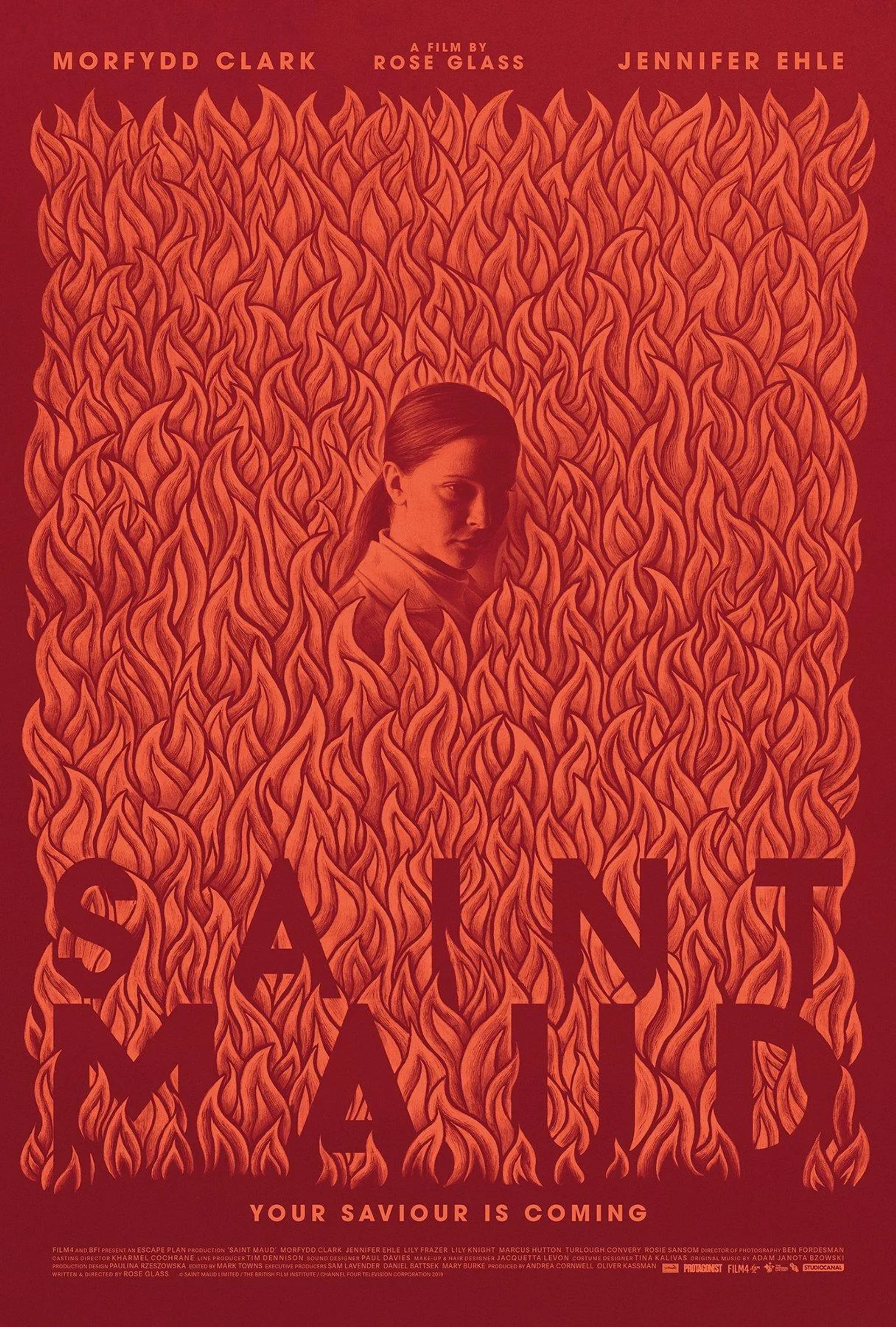 Morfydd Clark in Saint Maud (2019)