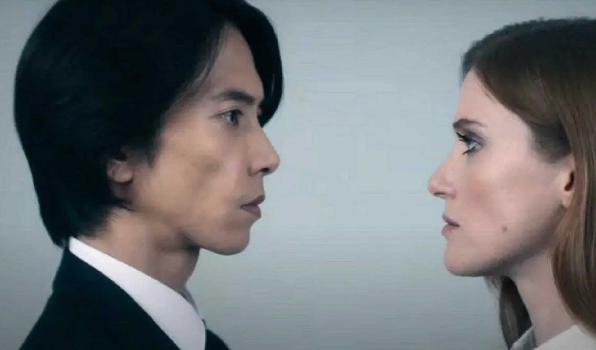 Tomohisa Yamashita and Fleur Geffrier in Drops of God (2023)
