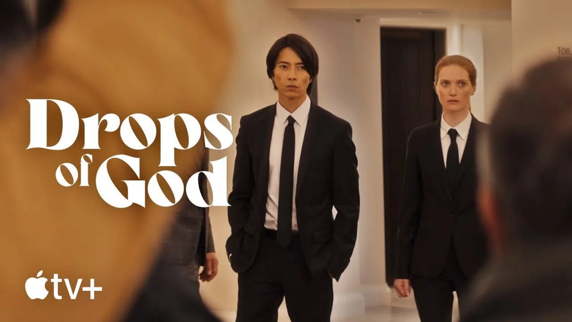 Tomohisa Yamashita and Fleur Geffrier in Drops of God (2023)