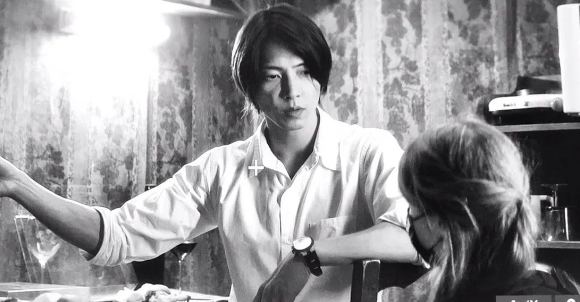 Tomohisa Yamashita in Drops of God (2023)