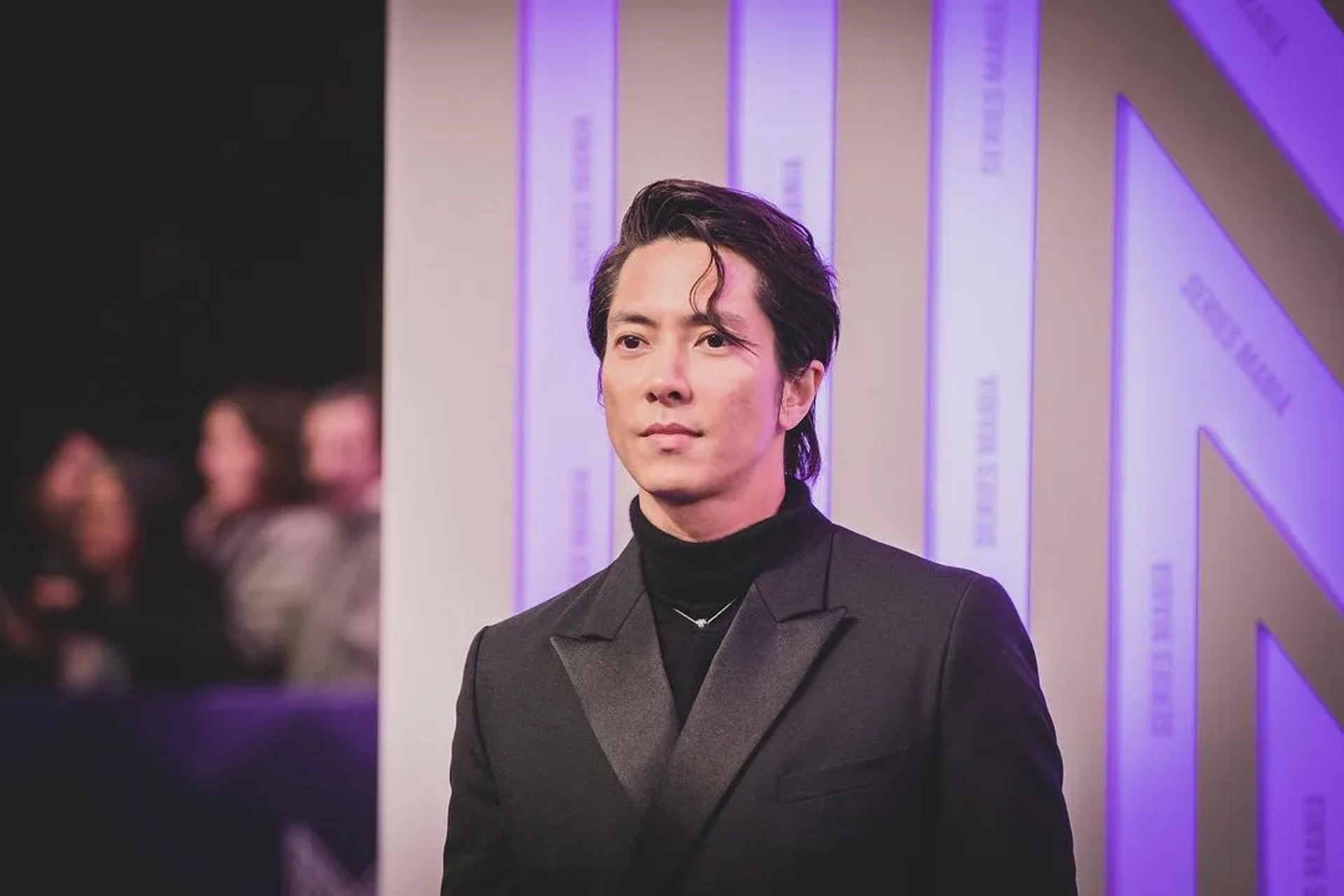 Tomohisa Yamashita at an event for Drops of God (2023)