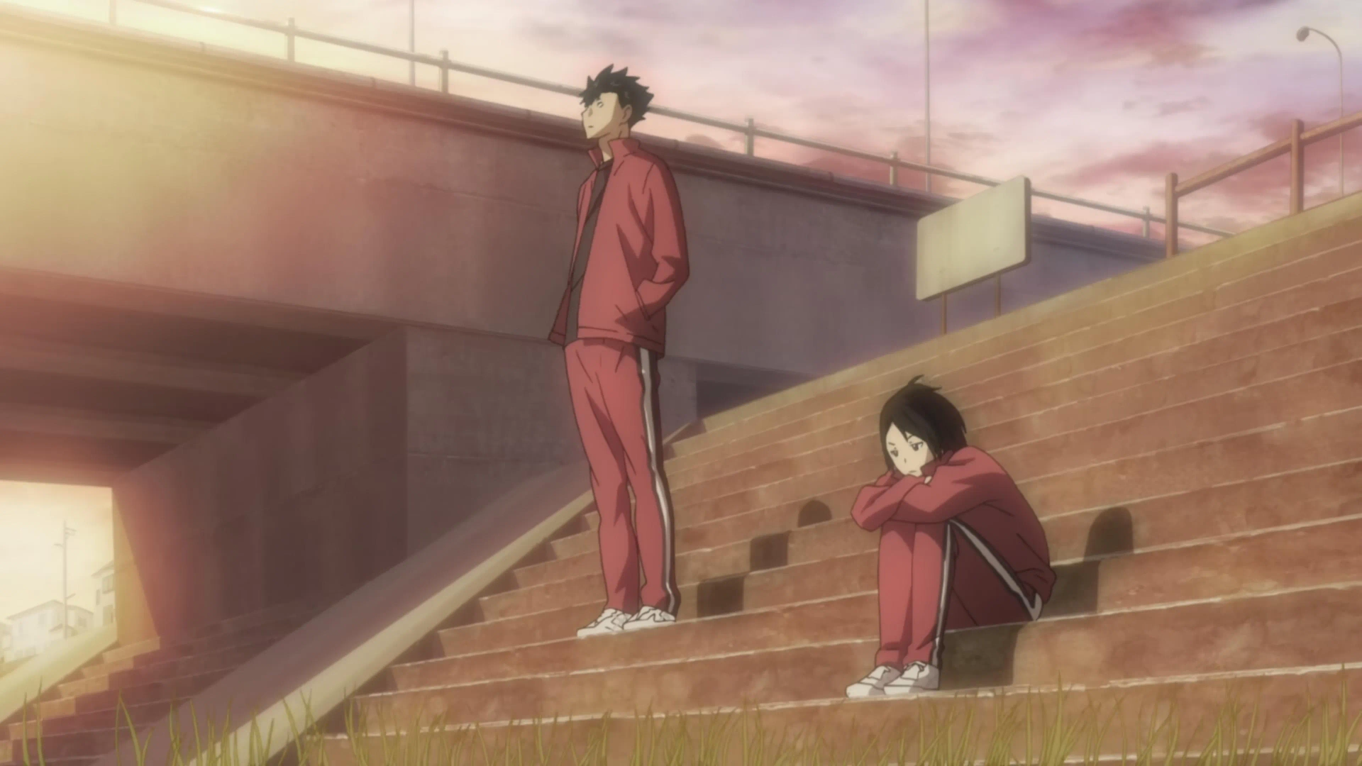 Yûichi Nakamura and Yûki Kaji in Haikyu!! (2014)