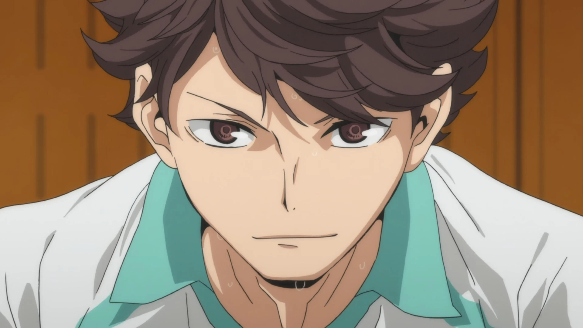 Daisuke Namikawa in Haikyu!! (2014)