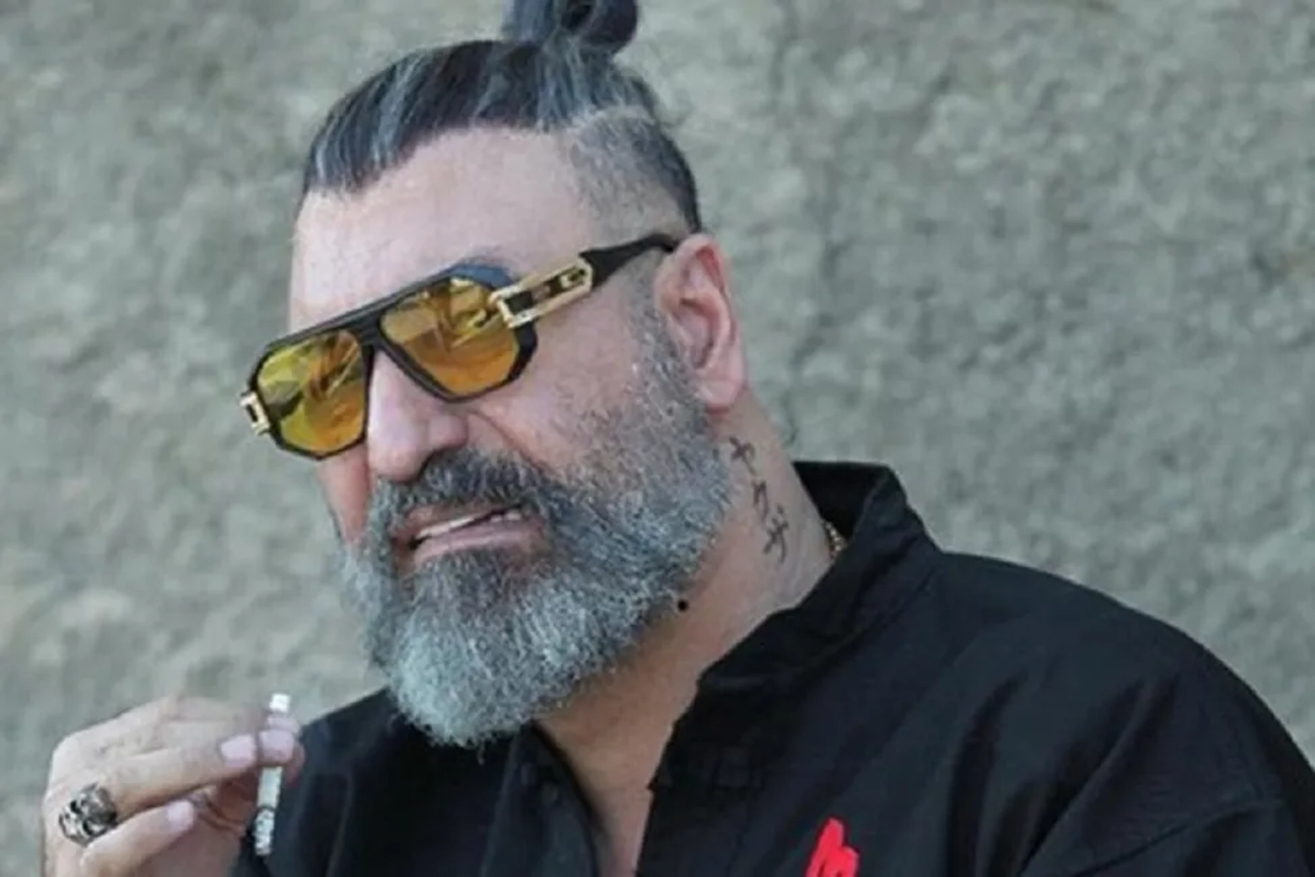 Hamid Farrokhnezhad in The Samurai in Berlin (2019)