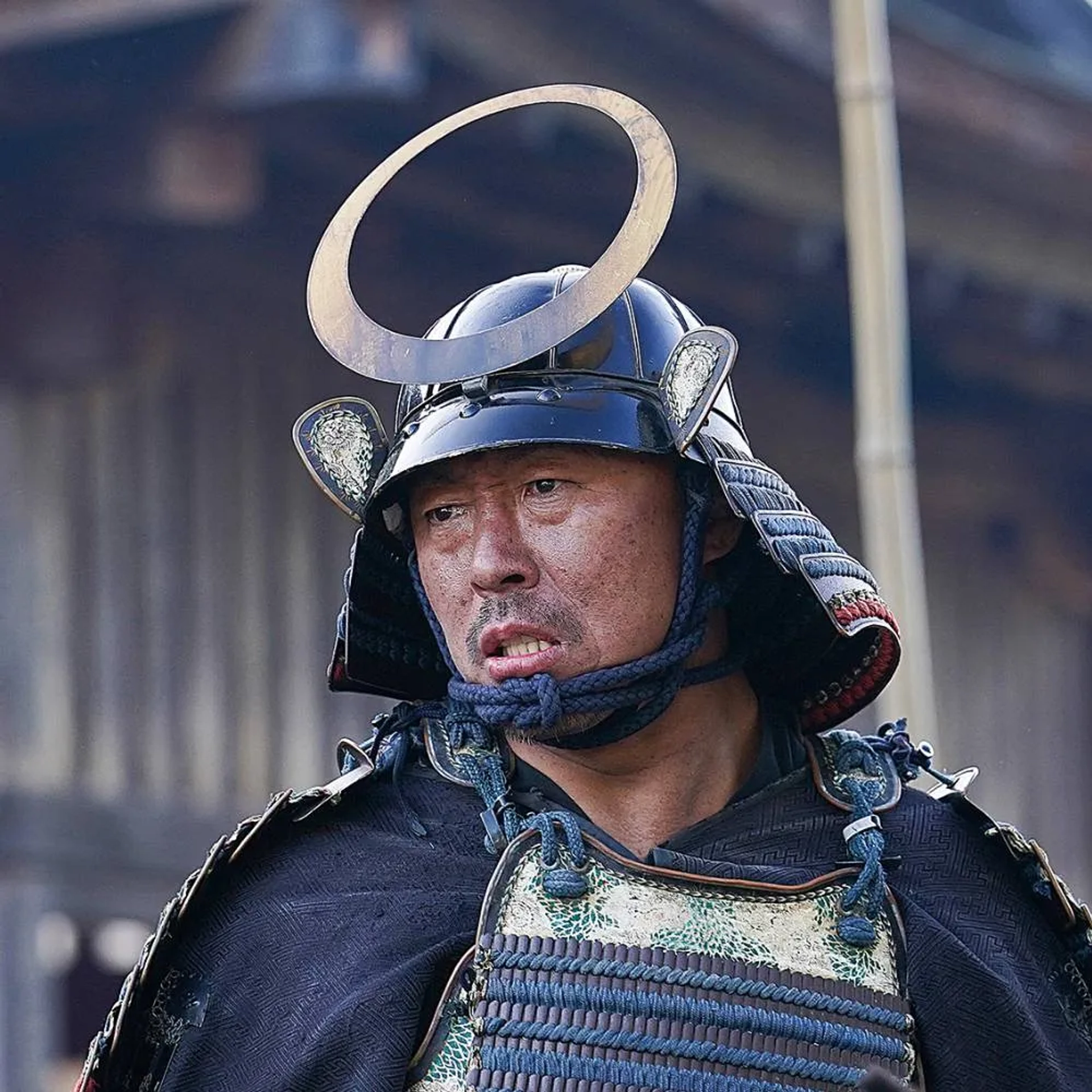 Kôzô Takeda in The Legend & Butterfly (2023)