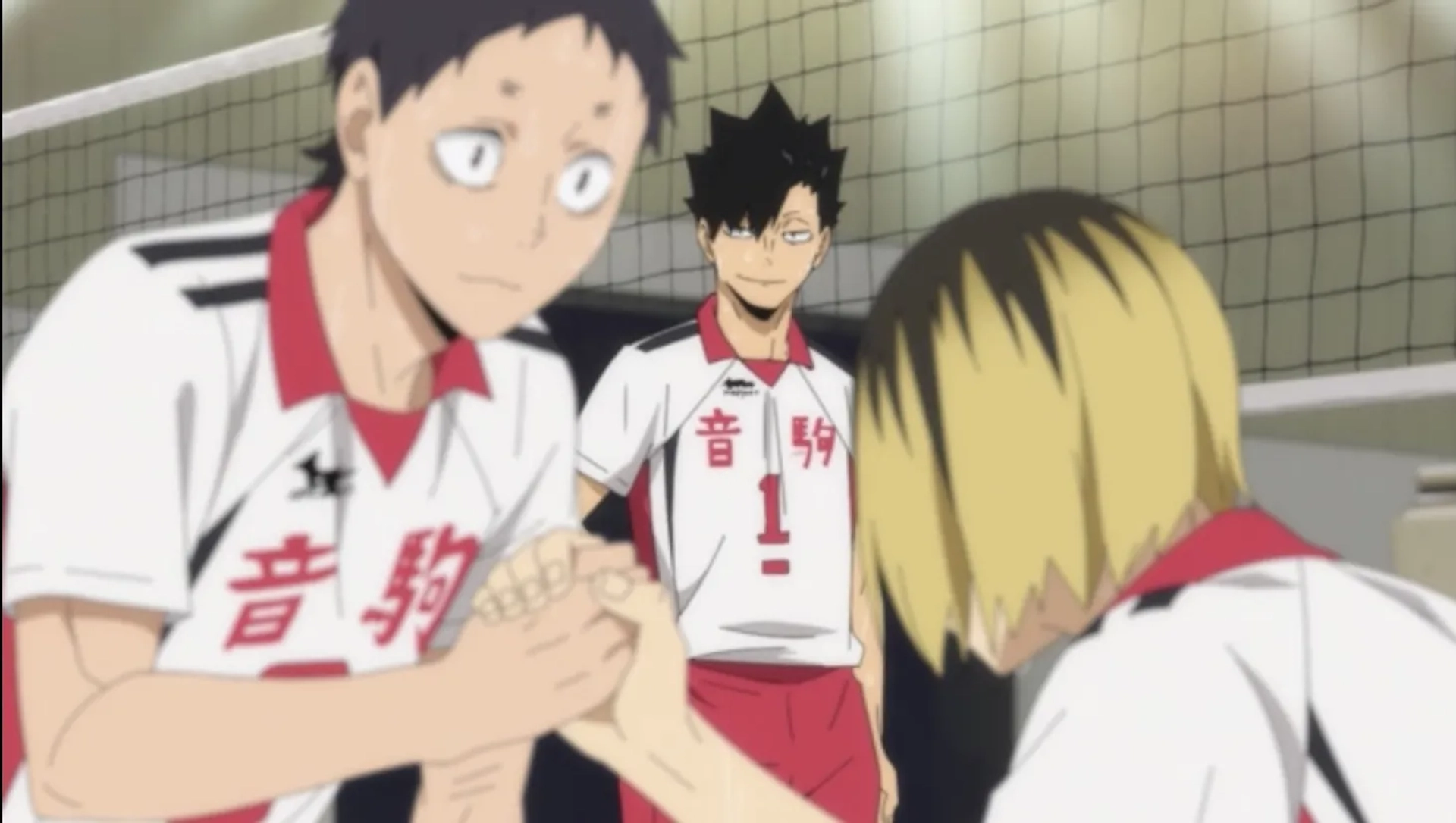 Yûichi Nakamura and Yûki Kaji in Haikyu!!: Trap (2020)