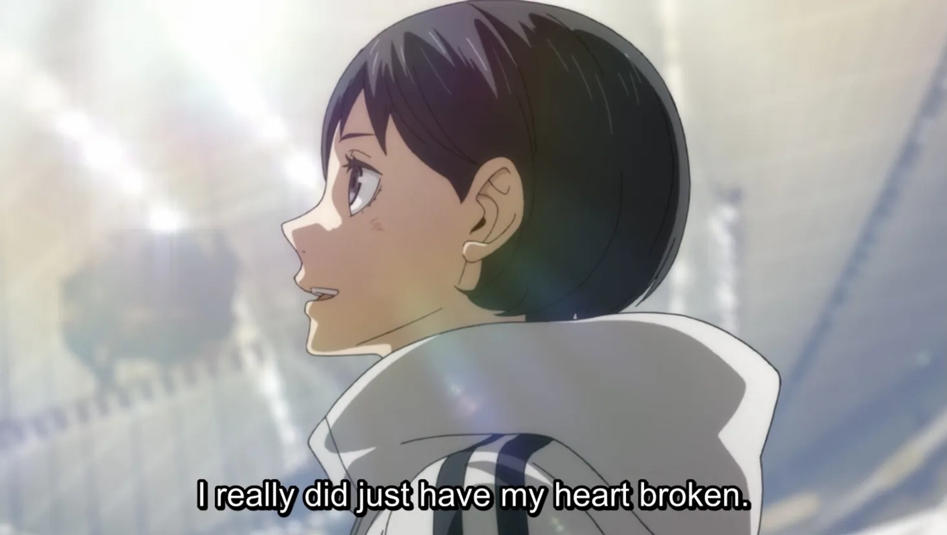 Saori Ônishi in Haikyu!!: Broken Heart (2020)