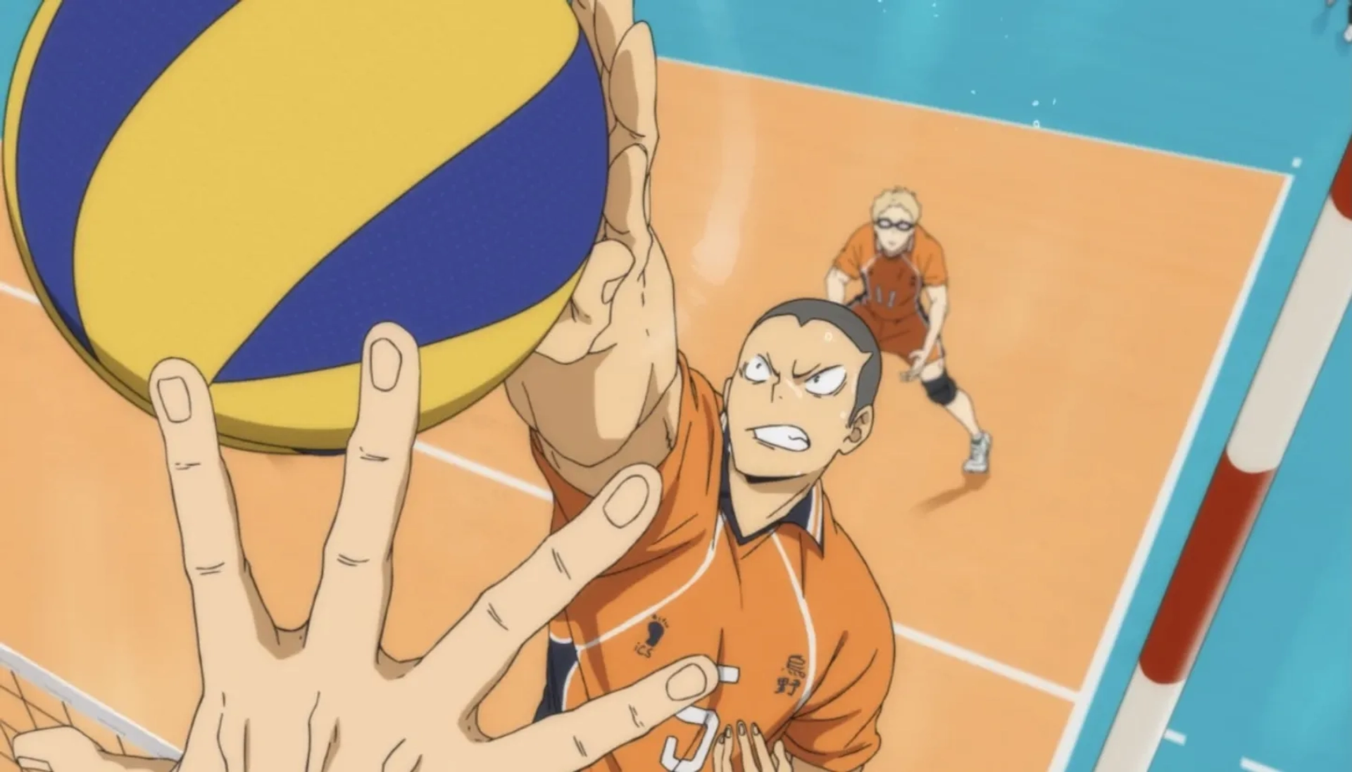 Yu Hayashi and Kôki Uchiyama in Haikyu!!: Broken Heart (2020)