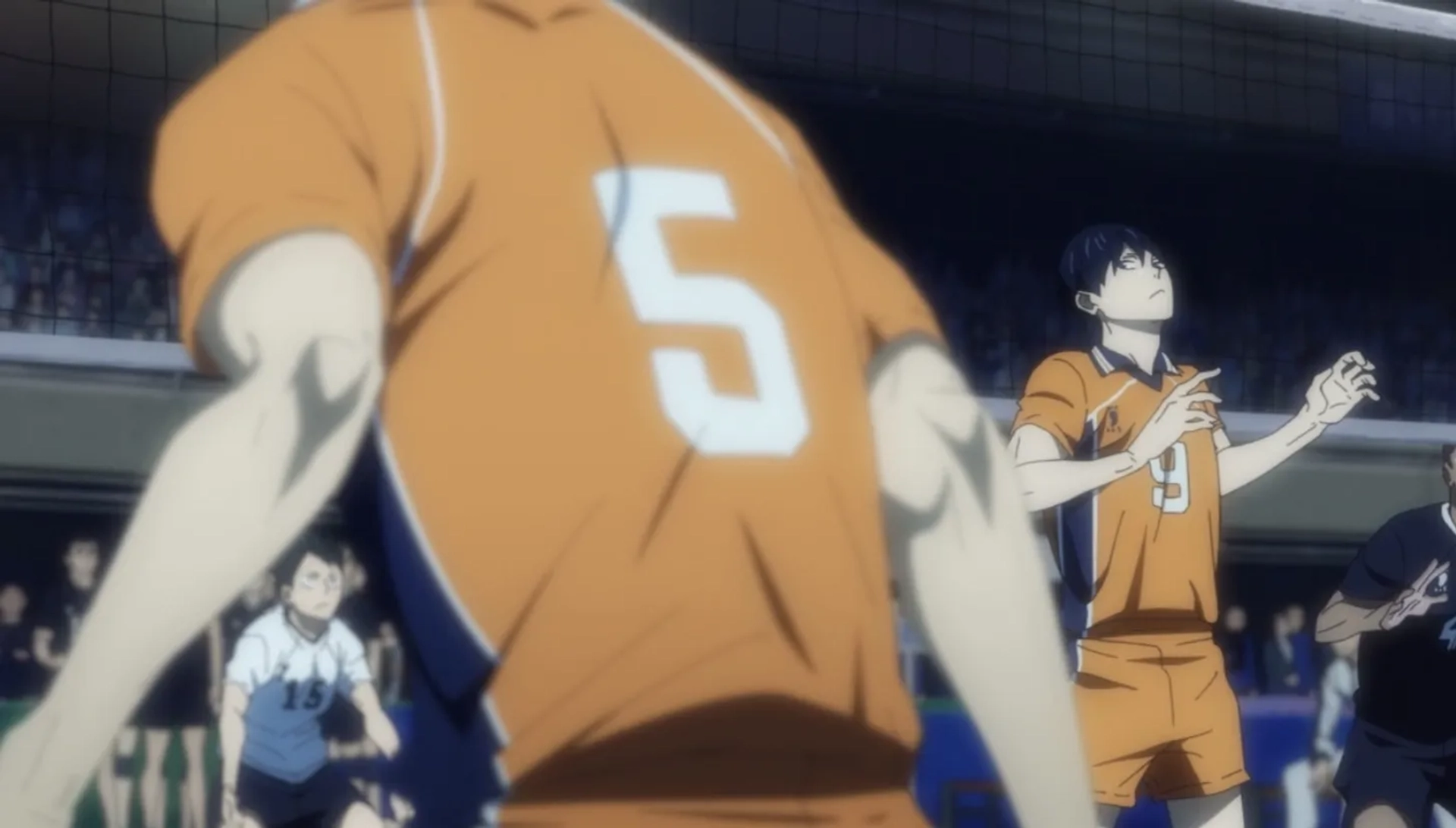 Yu Hayashi and Kaito Ishikawa in Haikyu!!: Broken Heart (2020)