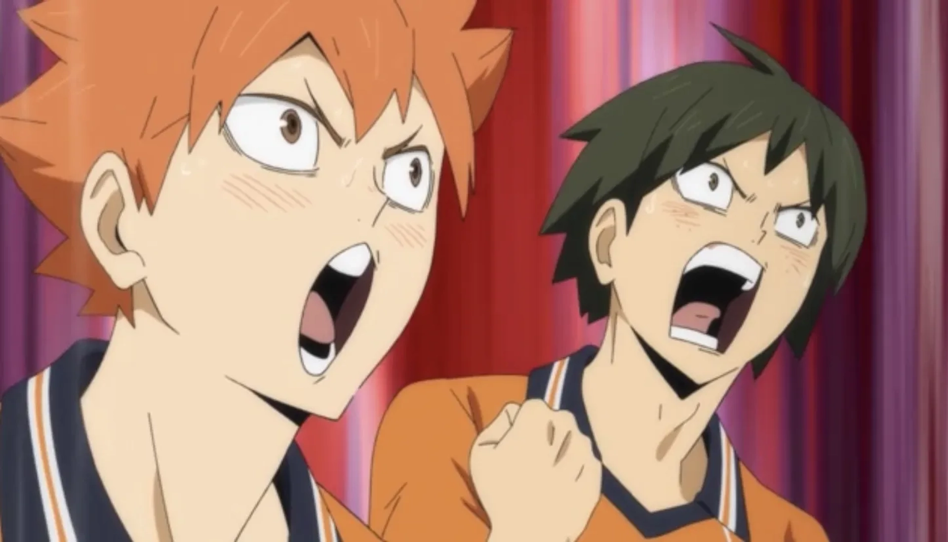 Ayumu Murase and Sôma Saitô in Haikyu!!: Found (2020)